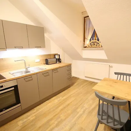 Apartmán Deutscher Kaiser Oberwiesenthal