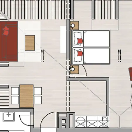 Apartment Deutscher Kaiser 4*